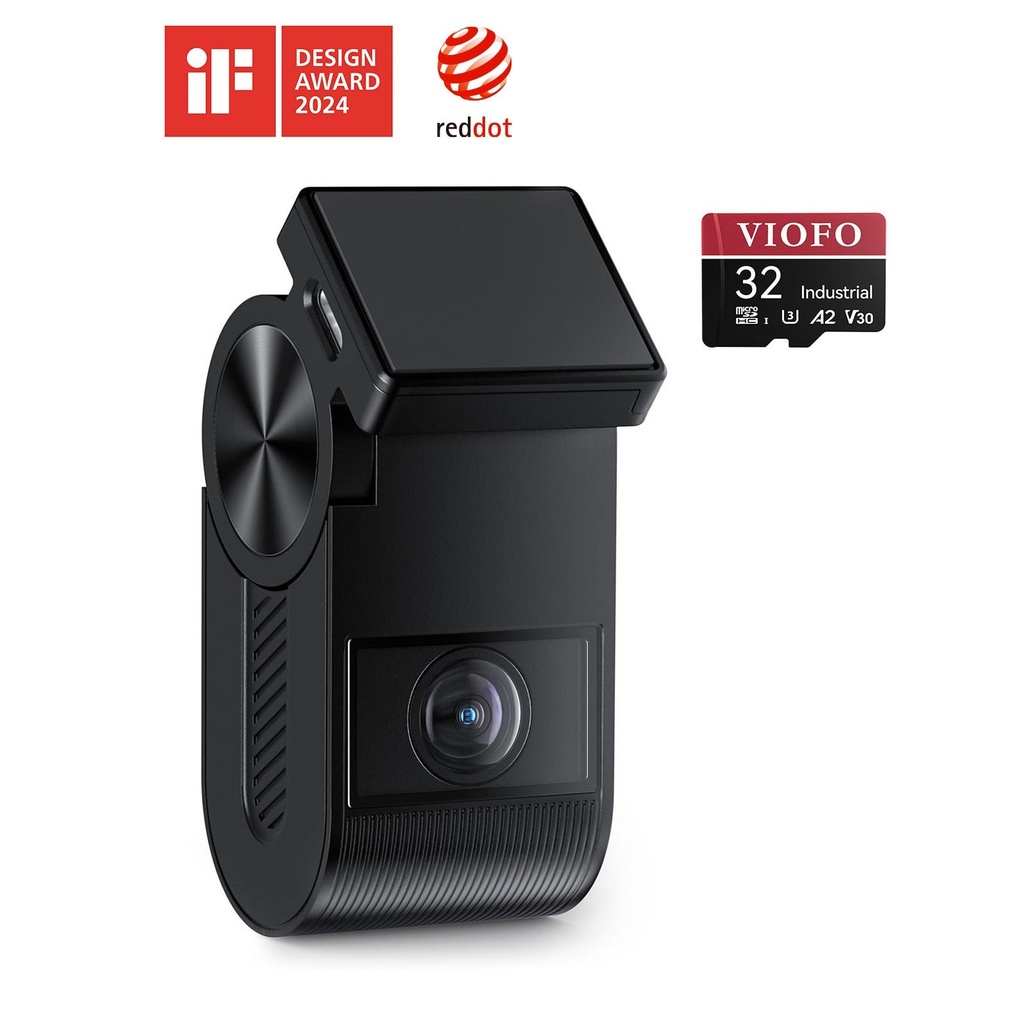 VIOFO VS1 1CH Dash Cam (2K Front Only)