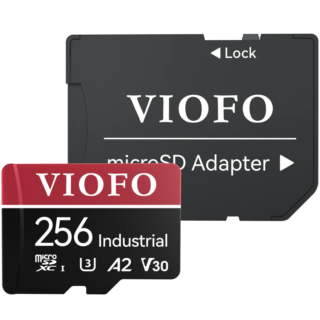 VIOFO 256GB Industrial Grade Memory Card