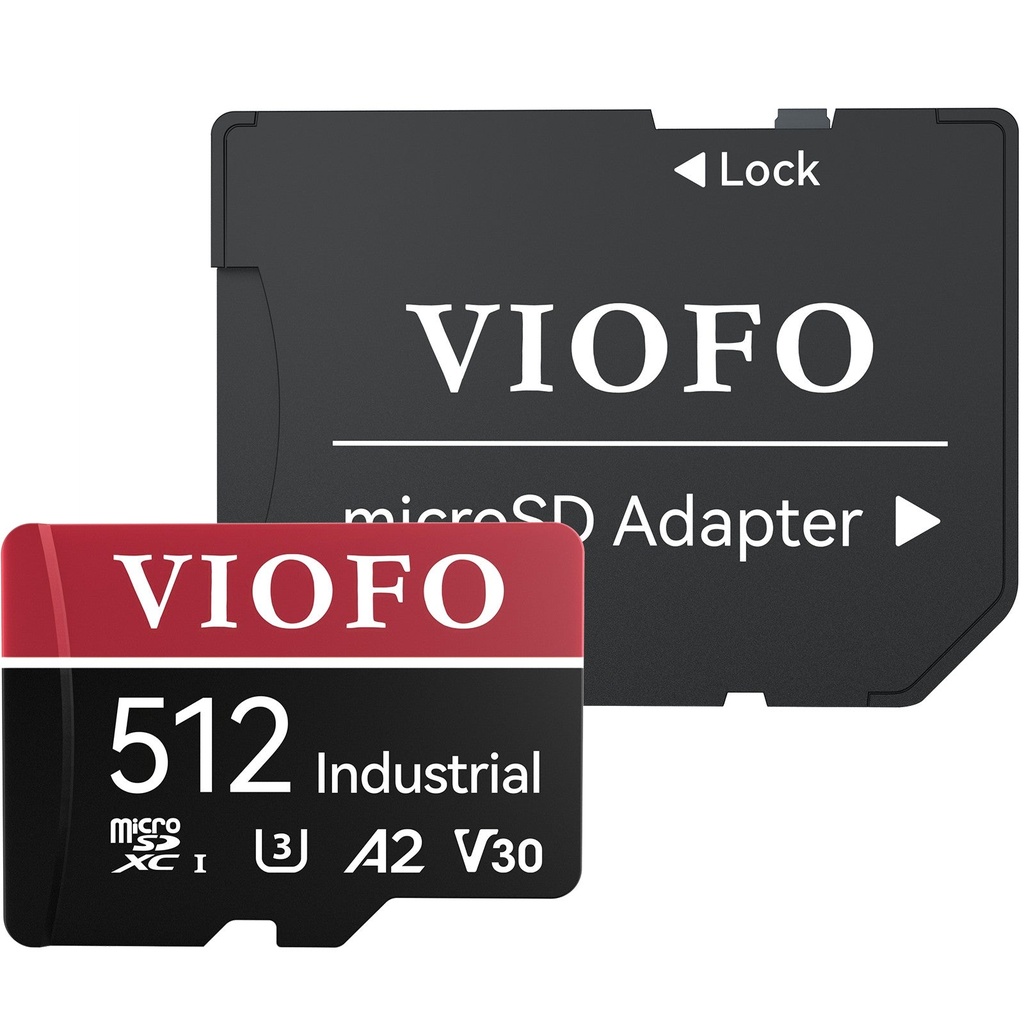 VIOFO 512GB Industrial Grade Memory Card
