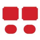 VIOFO Spare Adhesive Pads Stickers for A229 Plus/Pro