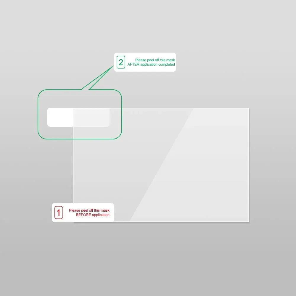 VIOFO Static Windshield Sticker (Pack of 4)
