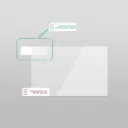 VIOFO Static Windshield Sticker (Pack of 4)