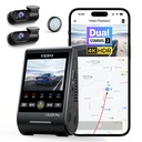 VIOFO A229 Pro 3CH Dash Cam (4K Front +2K Rear + 1080p Interior)
