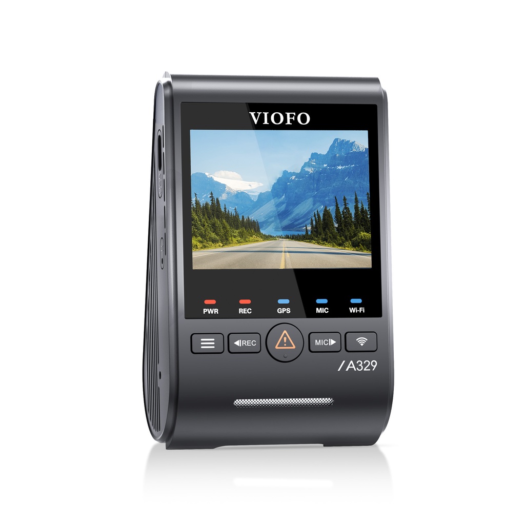 VIOFO A329S 1CH Dash Cam (4K60 Front Only)