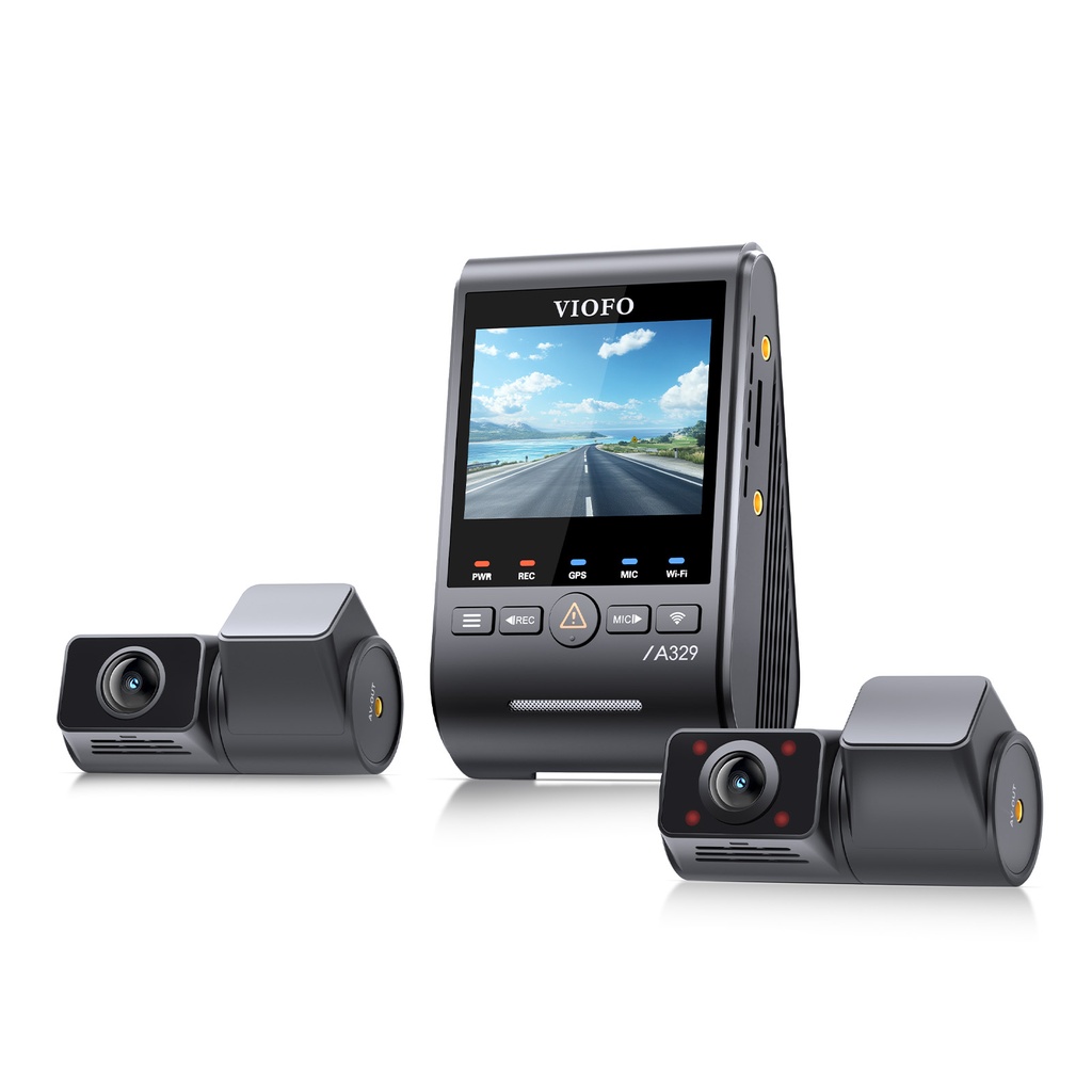 VIOFO A329S 3CH Dash Cam
