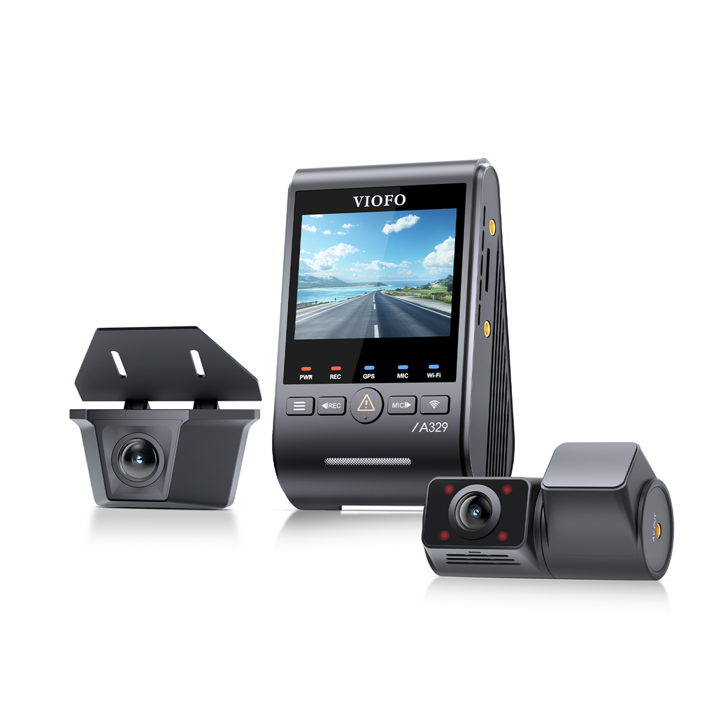 VIOFO A329SW 3CH Dash Cam