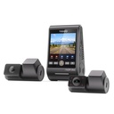 VIOFO A229 Ultra 3CH Dash Cam (4K Front + 4K Rear + 1080p Fisheye Interior)