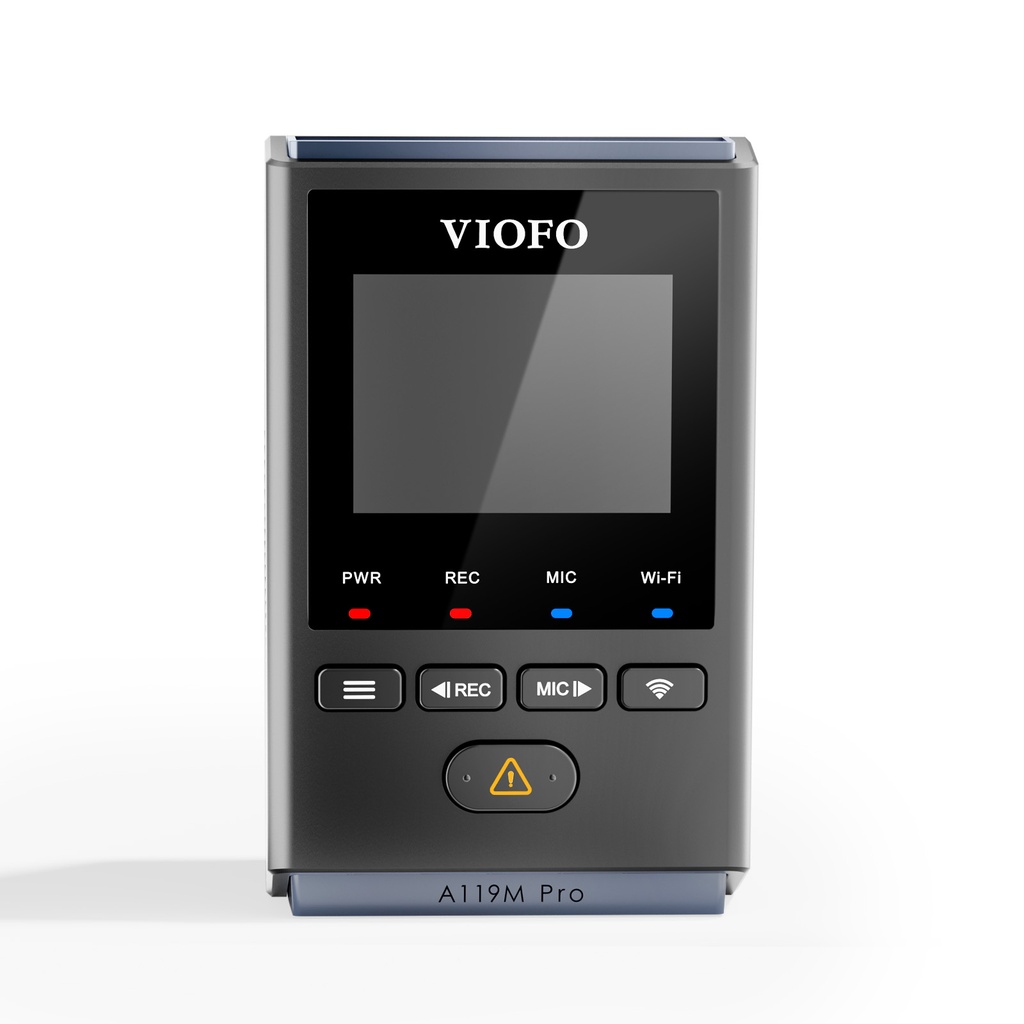 VIOFO A119M Pro 1CH Dash Cam (4K Front Only)