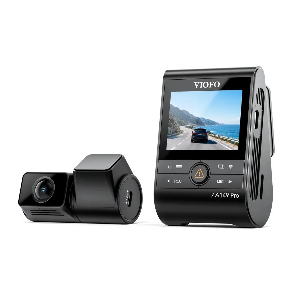 VIOFO A149 Pro Duo 2CH Dash Cam (4K Front + 1080p Rear) [PRE-ORDER OFFER]