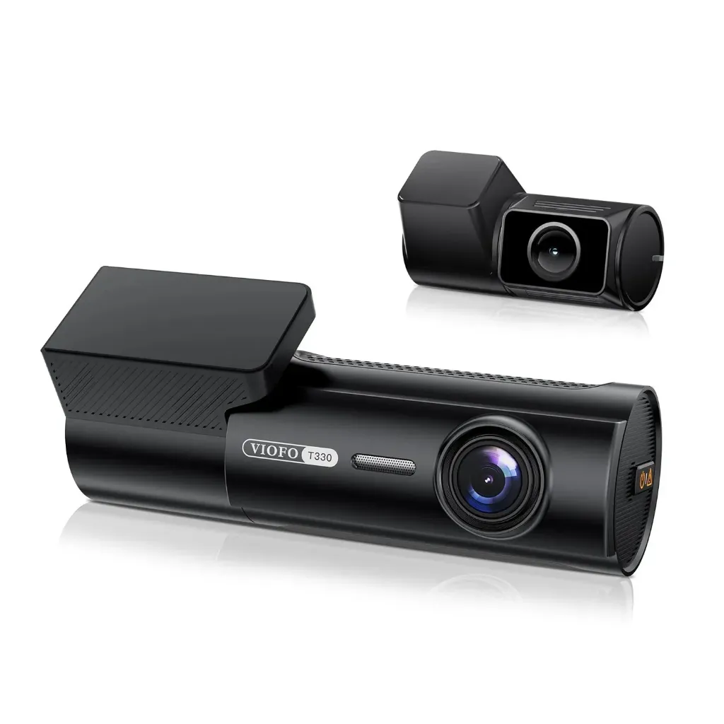 VIOFO T330 2CH Dash Cam (4K60 Front + 2K Rear) [PRE-ORDER OFFER]