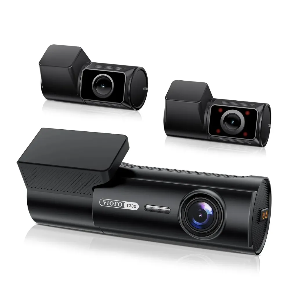 VIOFO T330 3CH Dash Cam (4K Front + 2K Rear + 2K Fisheye Interior) [PRE-ORDER OFFER]