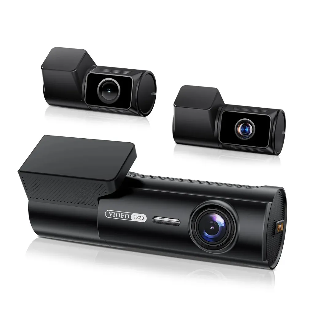 VIOFO T330T 3CH Dash Cam (4K Front + 2K Rear + 2K Telephoto) [PRE-ORDER OFFER]
