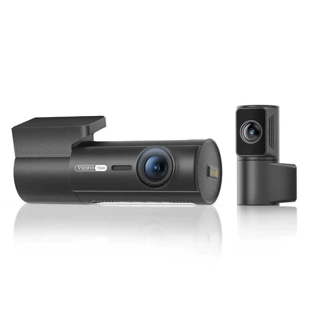 VIOFO T340 3CH Dash Cam (4K Front + 2K Rear + 2K Fisheye Interior) [PRE-ORDER OFFER]