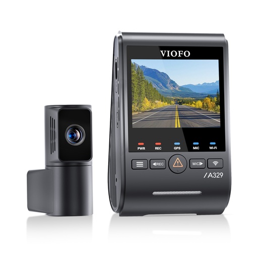 VIOFO A329T 2CH Dash Cam [PRE-ORDER]