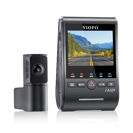 VIOFO A329S 2CH Dash Cam [PRE-ORDER]